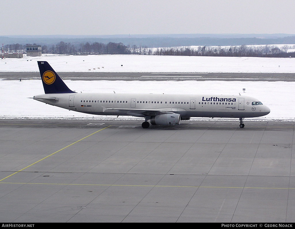 Aircraft Photo of D-AISC | Airbus A321-231 | Lufthansa | AirHistory.net #176741