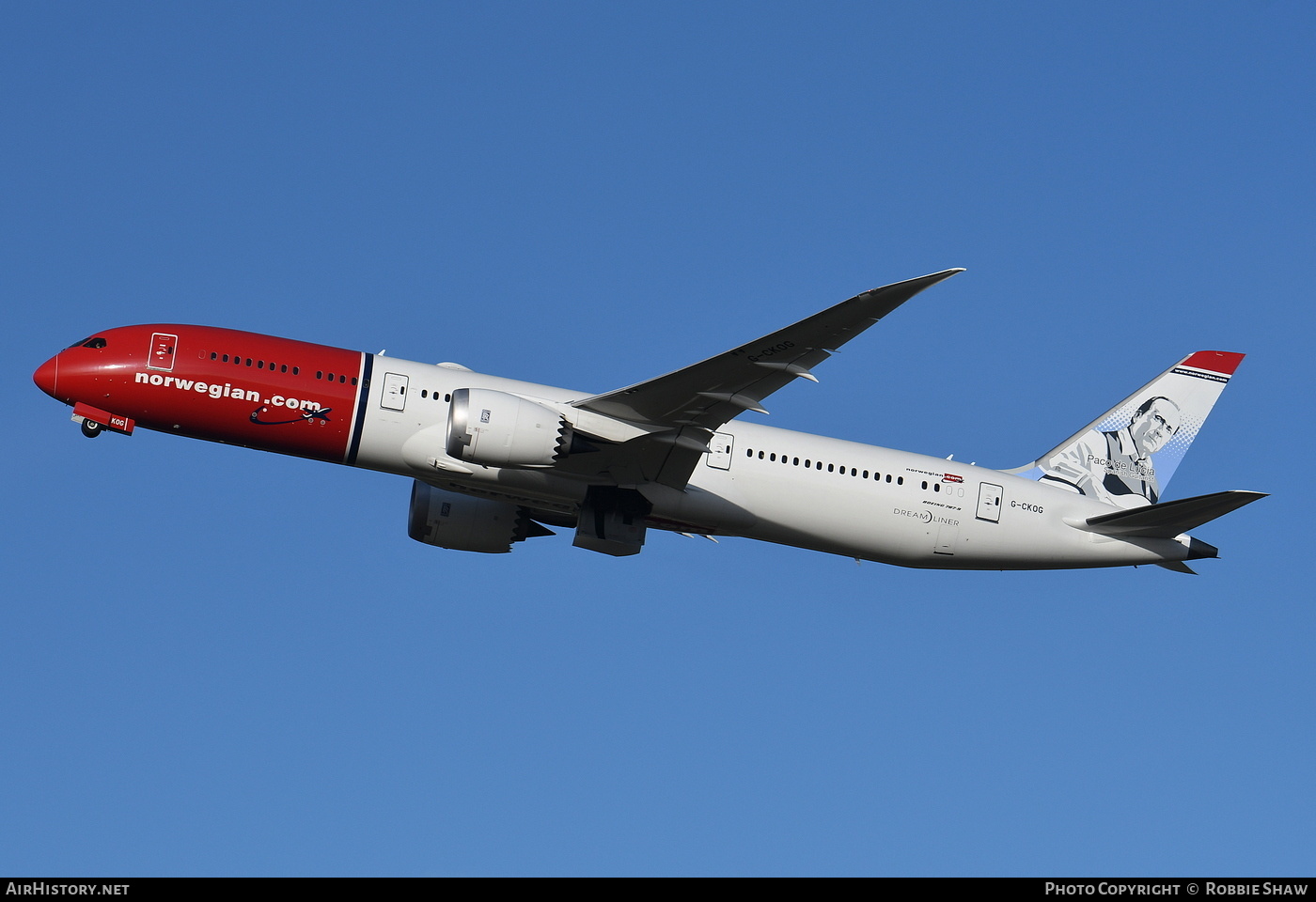 Aircraft Photo of G-CKOG | Boeing 787-9 Dreamliner | Norwegian | AirHistory.net #176747