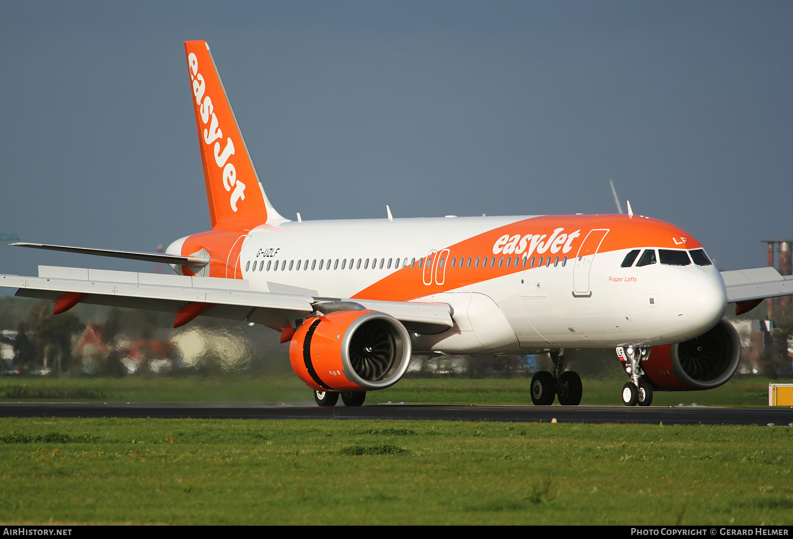Aircraft Photo of G-UZLF | Airbus A320-251N | EasyJet | AirHistory.net #176750