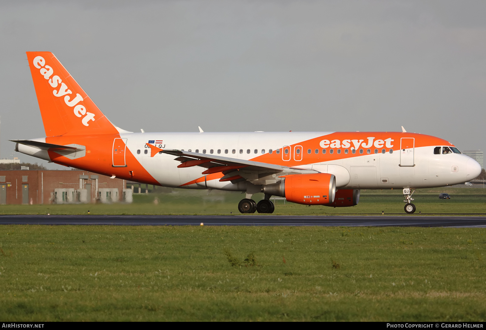 Aircraft Photo of OE-LQJ | Airbus A319-111 | EasyJet | AirHistory.net #176751