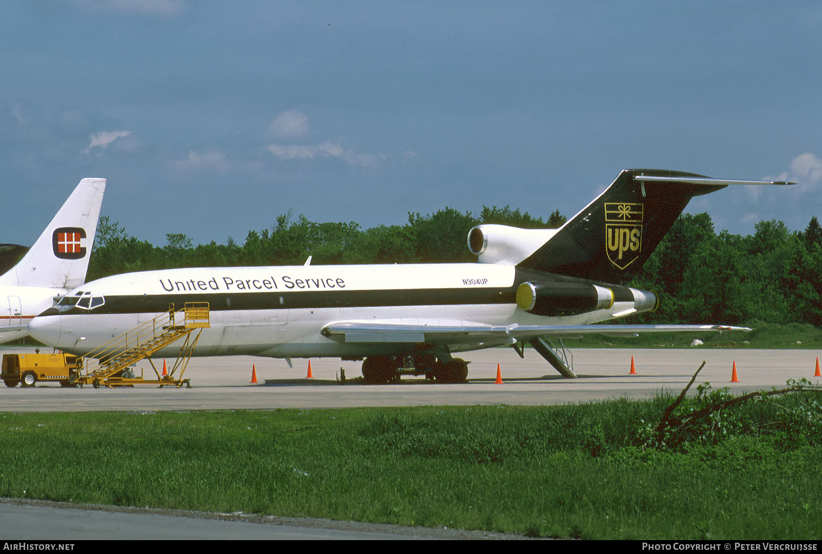 Aircraft Photo of N904UP | Boeing 727-51C(QF) | United Parcel Service - UPS | AirHistory.net #176752