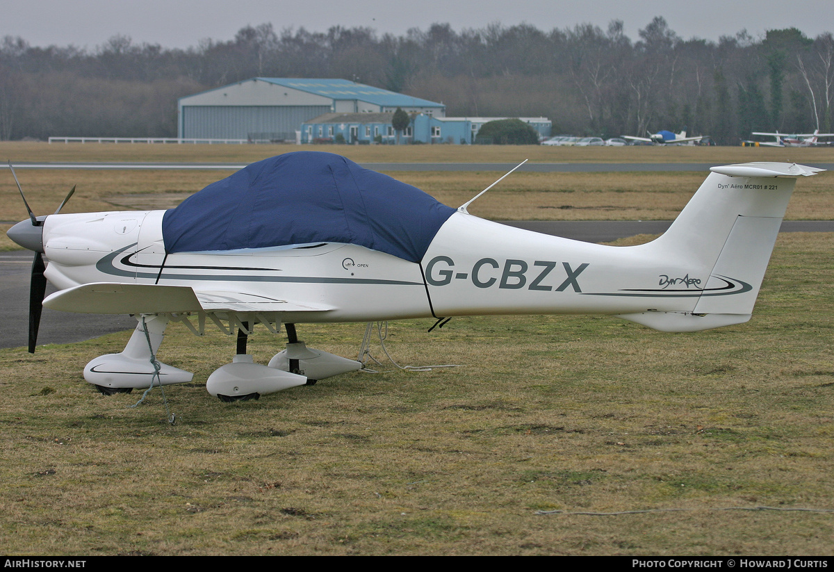 Aircraft Photo of G-CBZX | DynAero MCR-01 ULC | AirHistory.net #176753