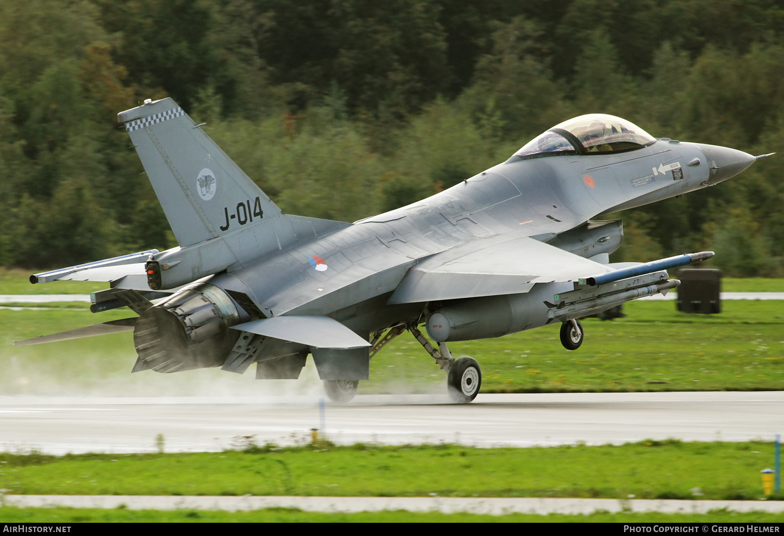 Aircraft Photo of J-014 | General Dynamics F-16AM Fighting Falcon | Netherlands - Air Force | AirHistory.net #176754