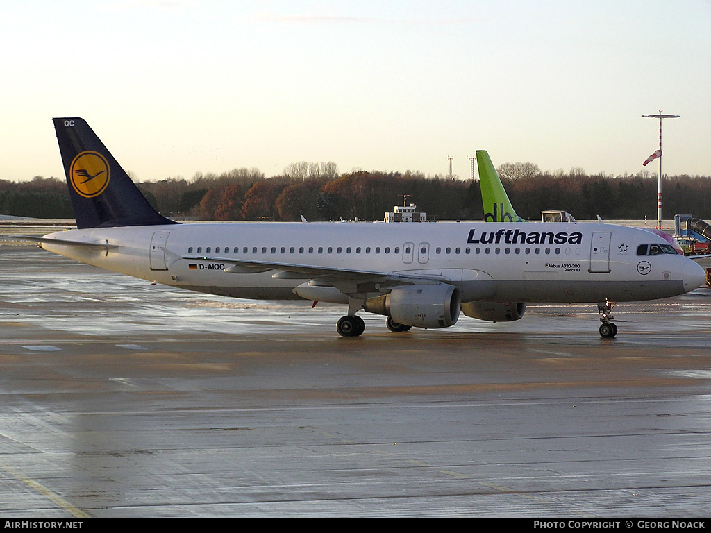 Aircraft Photo of D-AIQC | Airbus A320-211 | Lufthansa | AirHistory.net #176755