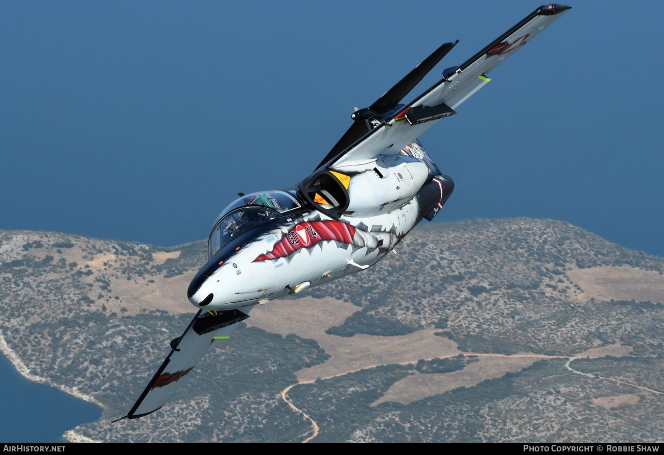 Aircraft Photo of GD-14 | Saab 105OE | Austria - Air Force | AirHistory.net #176757