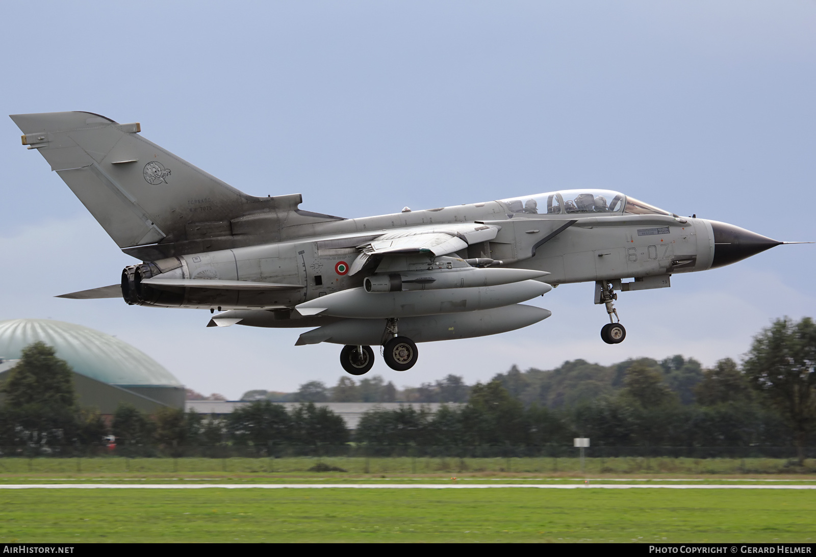 Aircraft Photo of MM7075 | Panavia Tornado IDS MLU | Italy - Air Force | AirHistory.net #176769