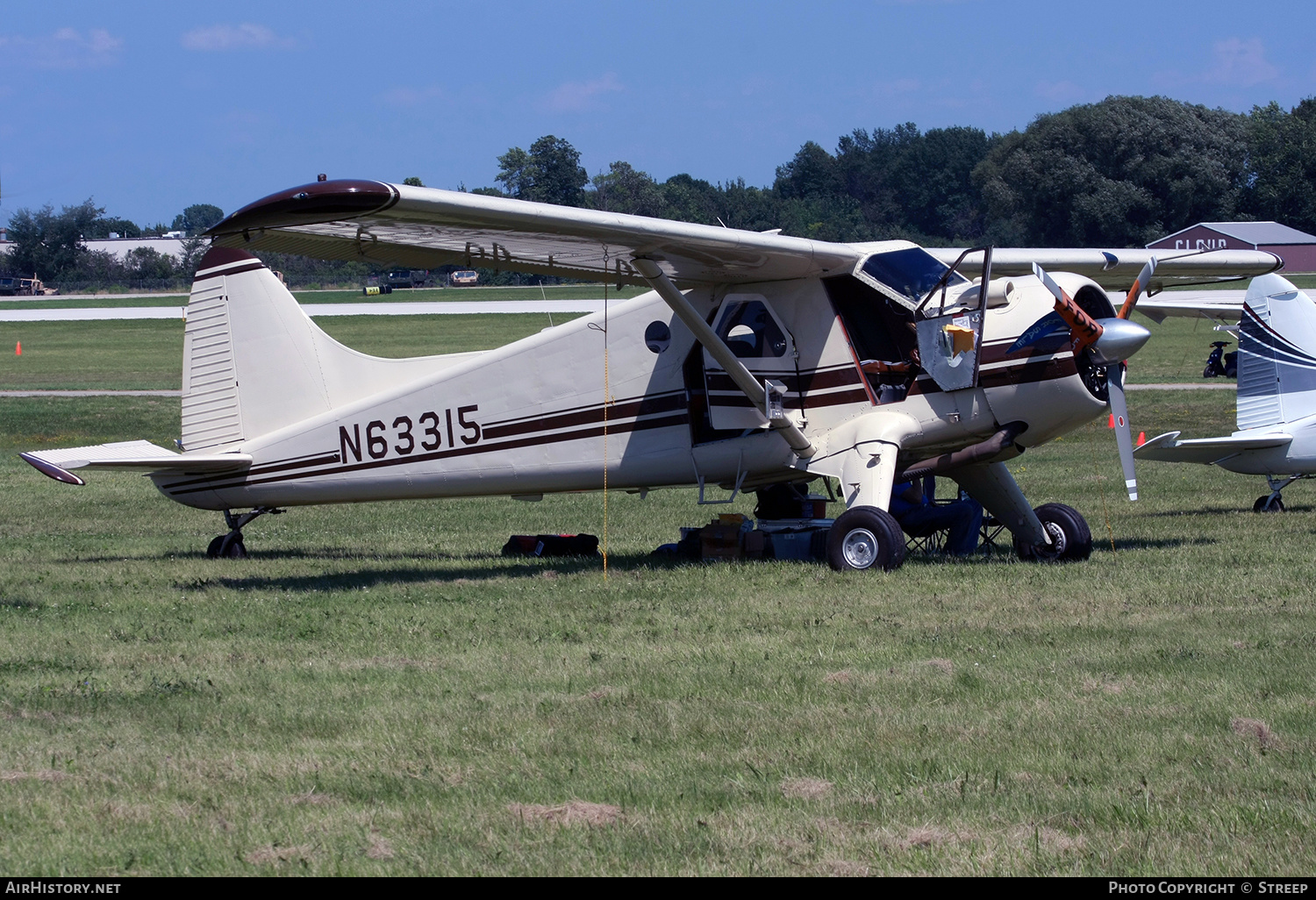 Aircraft Photo of N63315 | De Havilland Canada DHC-2 Beaver Mk.1 | AirHistory.net #176771