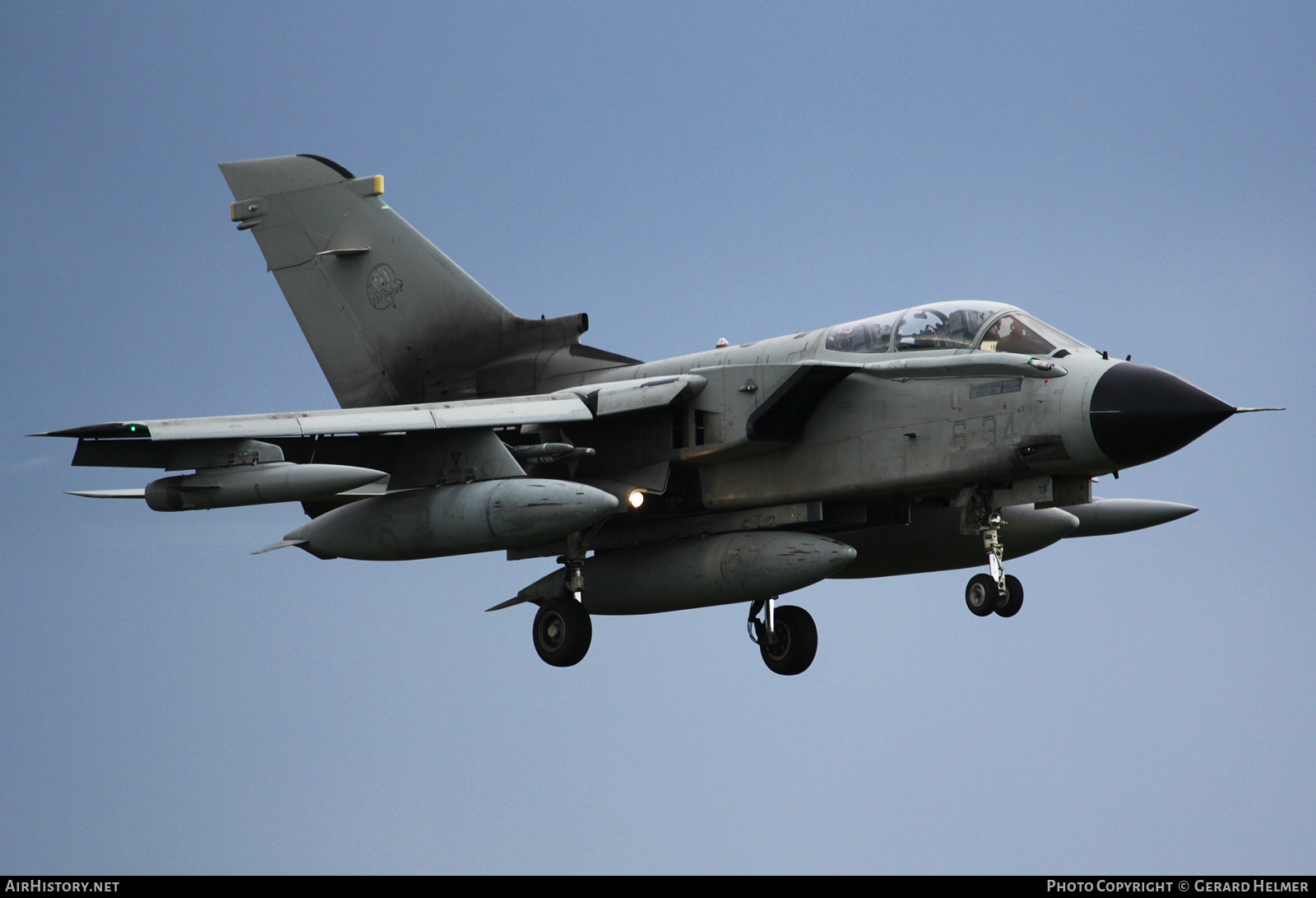 Aircraft Photo of MM7073 | Panavia Tornado IDS MLU | Italy - Air Force | AirHistory.net #176773