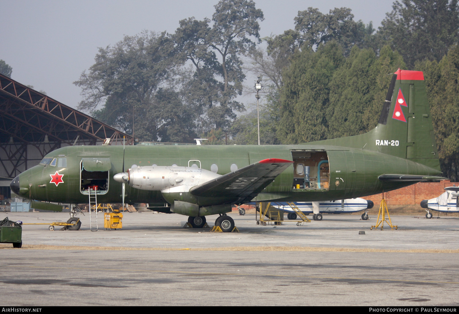 Aircraft Photo of RAN-20 | Hawker Siddeley HS-748 Srs2A/271LFD | Nepal - Army | AirHistory.net #176774