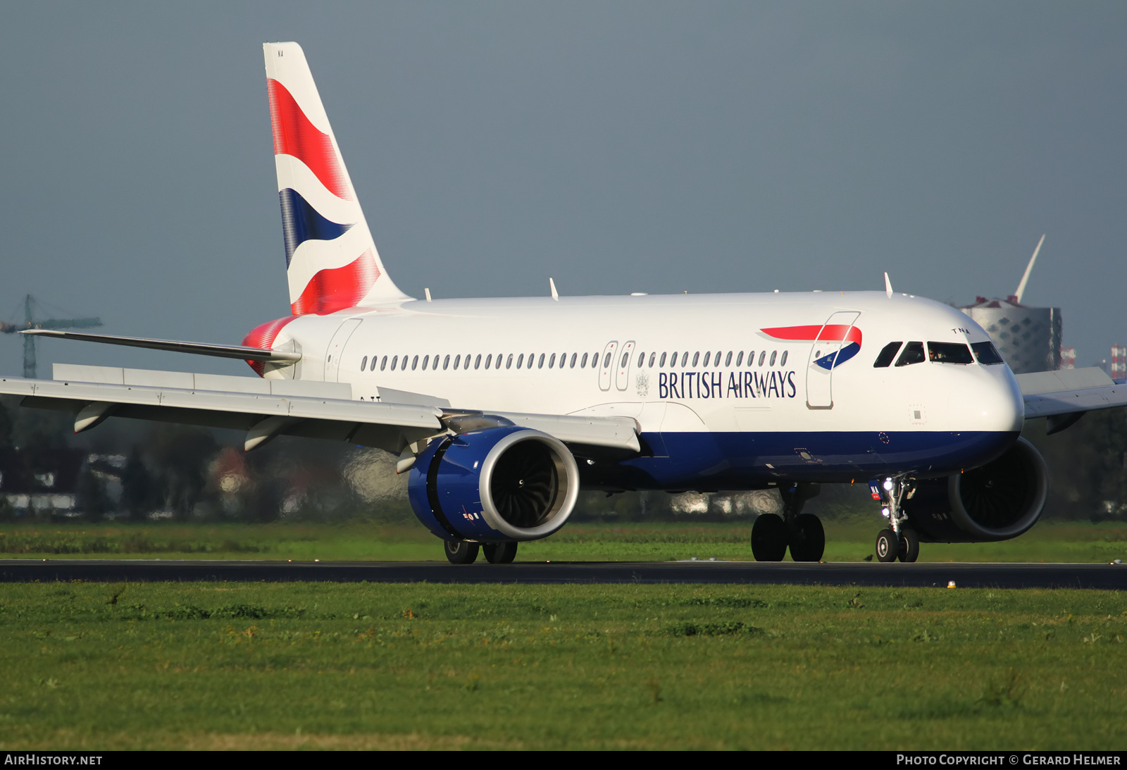 Aircraft Photo of G-TTNA | Airbus A320-251N | British Airways | AirHistory.net #176776