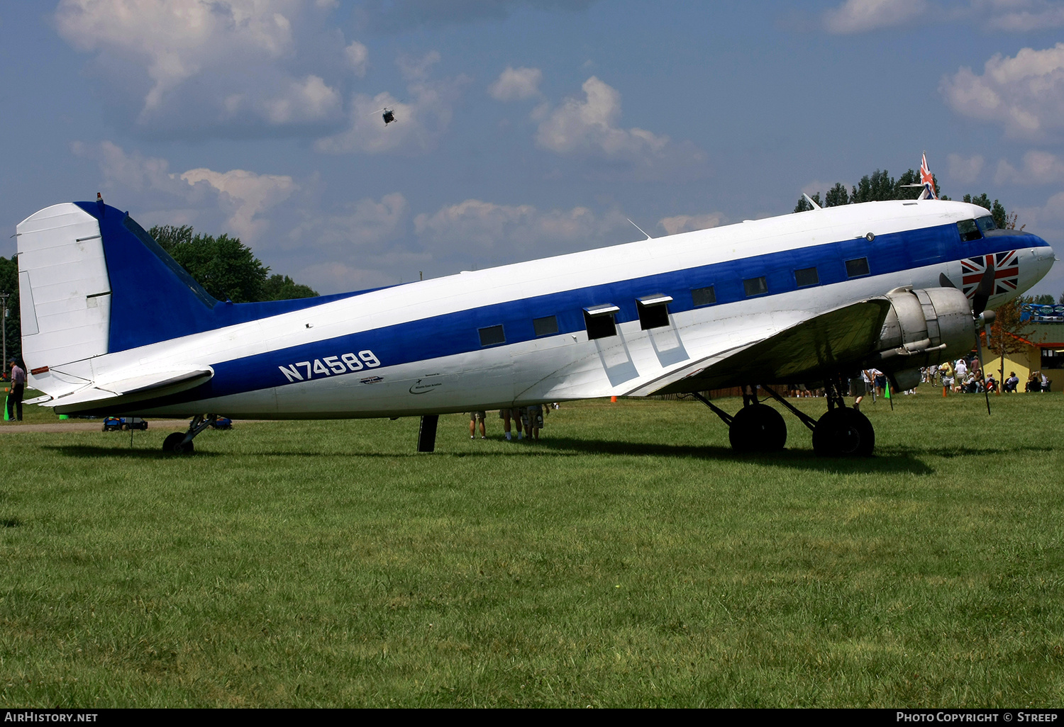 Aircraft Photo of N74589 | Douglas C-47A Skytrain | AirHistory.net #176779