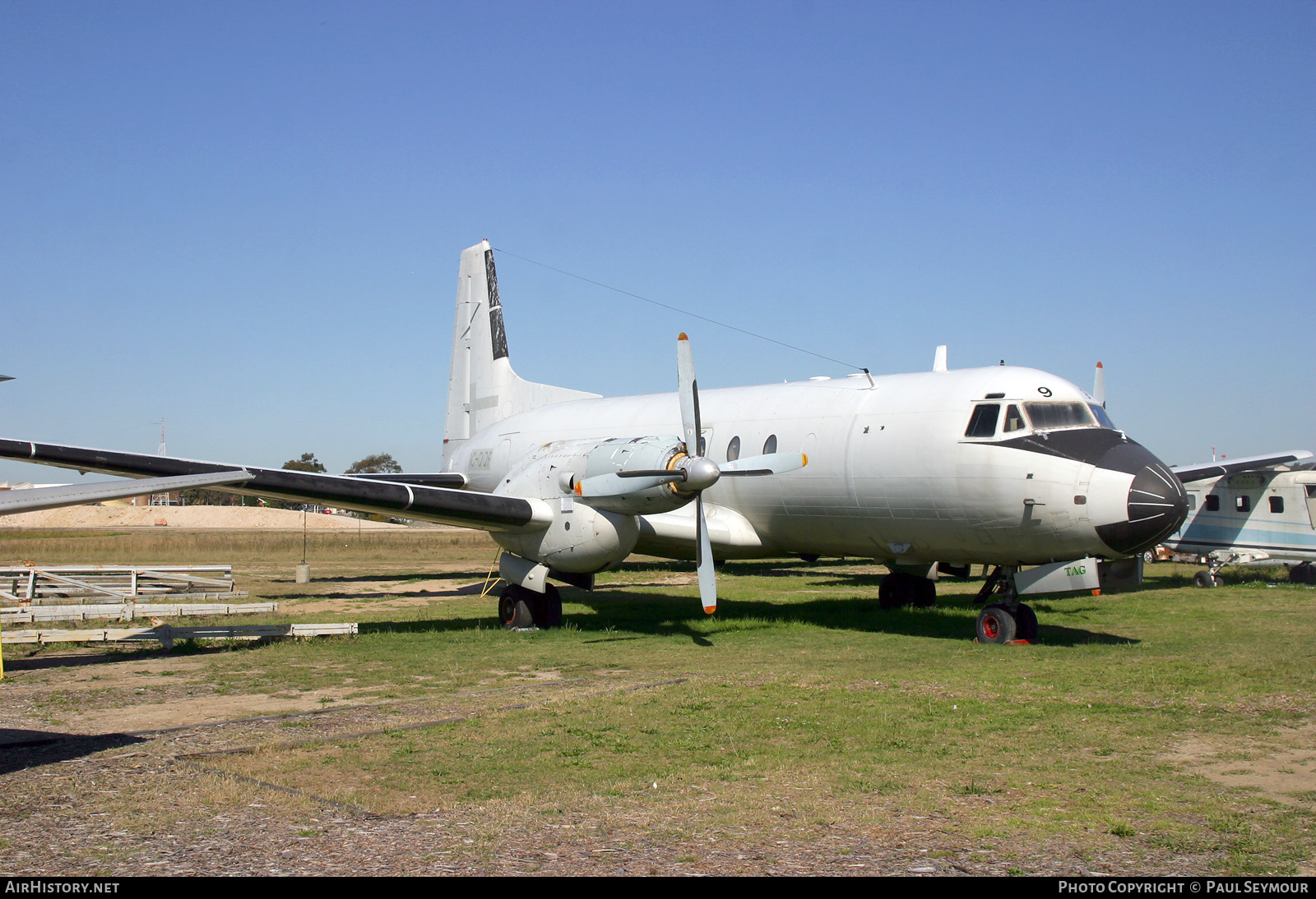 Aircraft Photo of 3C-QQP | Hawker Siddeley HS-748 Srs2/268 | AirHistory.net #176780