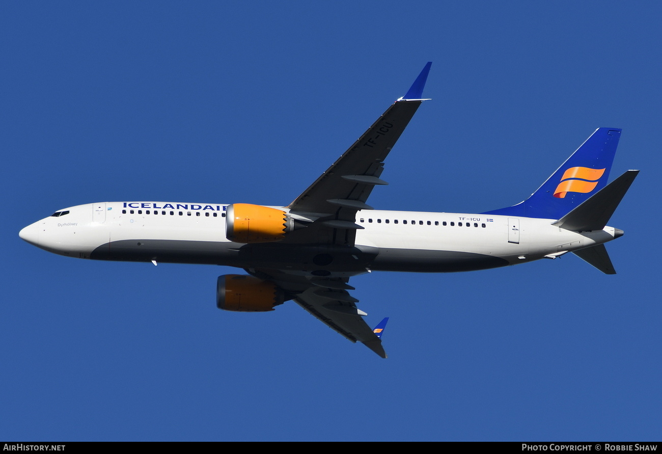 Aircraft Photo of TF-ICU | Boeing 737-8 Max 8 | Icelandair | AirHistory.net #176781