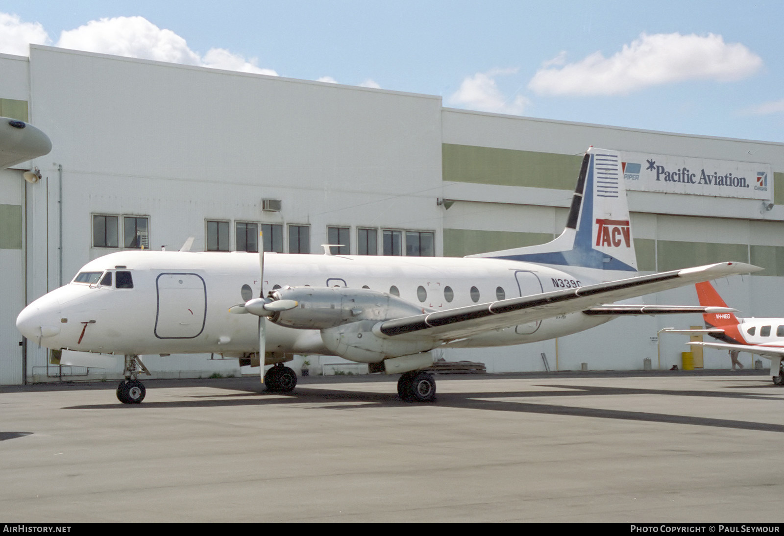 Aircraft Photo of N339C | Hawker Siddeley HS-748 Srs2A/278 | AirHistory.net #176783