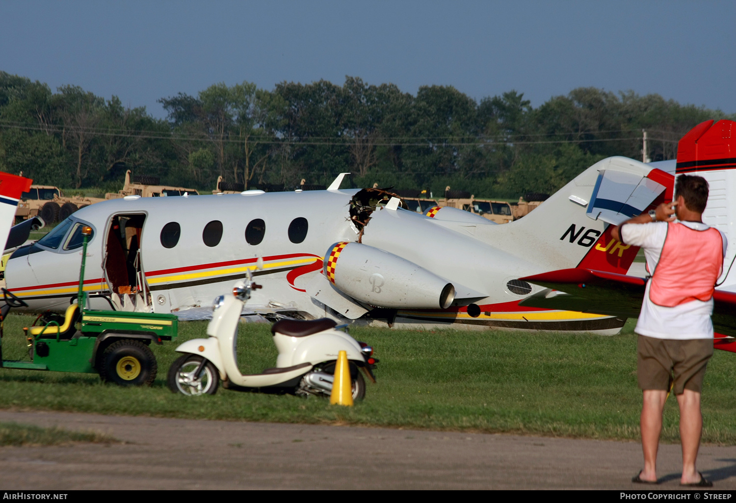 Aircraft Photo of N6JR | Raytheon 390 Premier IA | AirHistory.net #176786