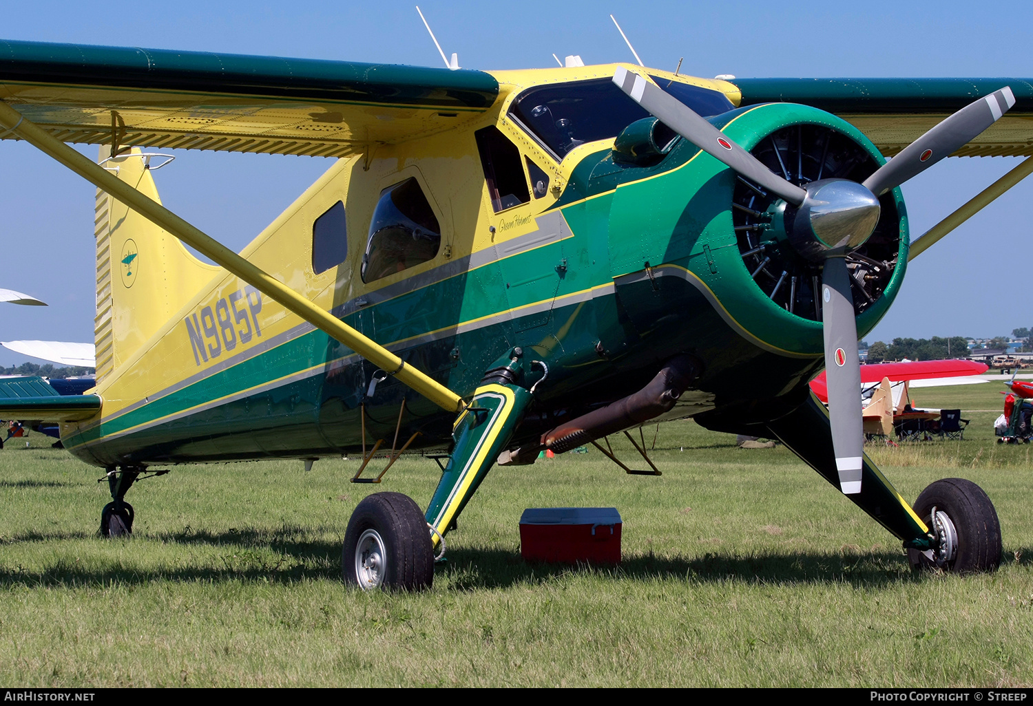 Aircraft Photo of N985P | De Havilland Canada DHC-2 Beaver Mk.1 | AirHistory.net #176790