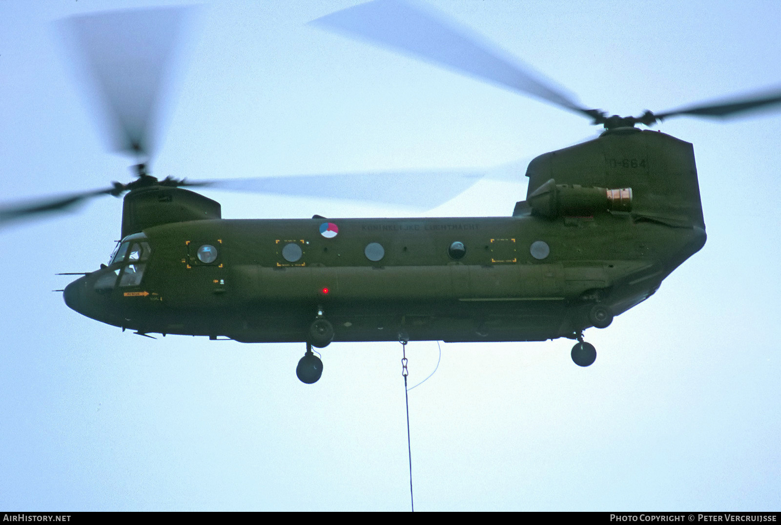 Aircraft Photo of D-664 | Boeing CH-47D Chinook (414) | Netherlands - Air Force | AirHistory.net #176791