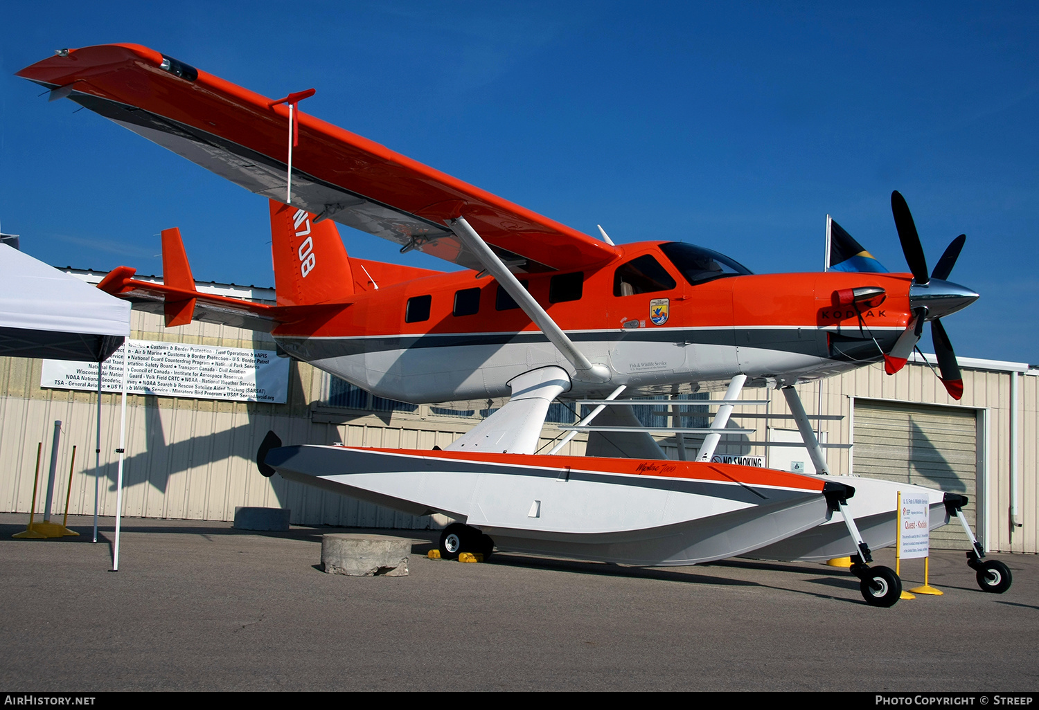 Aircraft Photo of N708 | Quest Kodiak 100 | U.S. Fish & Wildlife Service | AirHistory.net #176794
