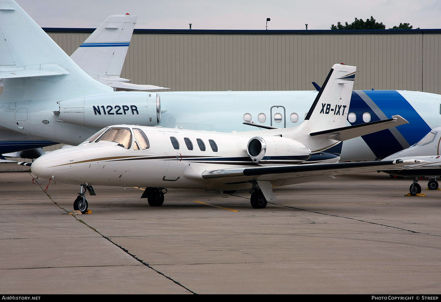 Aircraft Photo of XB-IXT | Cessna 501 Citation I/SP | AirHistory.net #176795