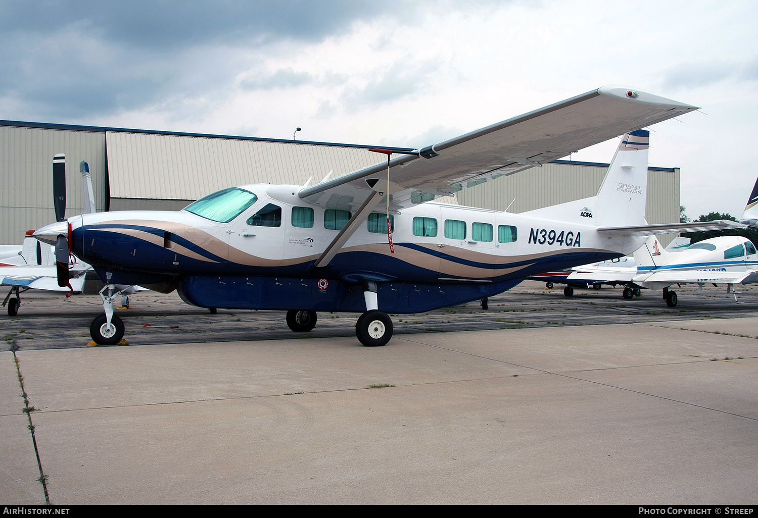 Aircraft Photo of N394GA | Cessna 208B Grand Caravan | AOPA - Aircraft Owners & Pilots Association | AirHistory.net #176798