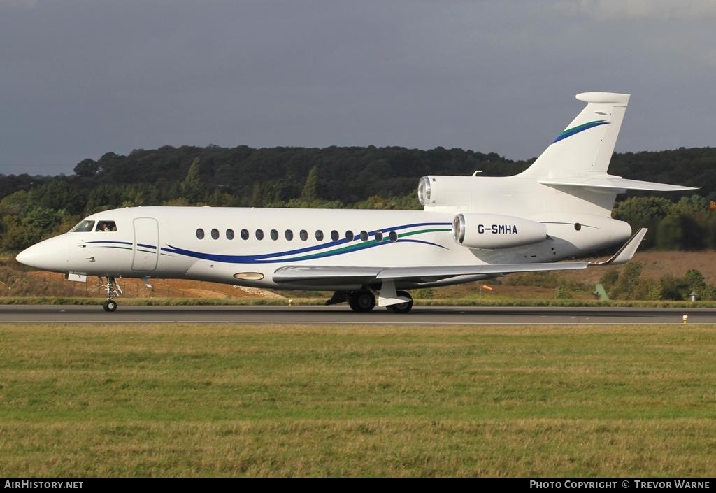 Aircraft Photo of G-SMHA | Dassault Falcon 7X | AirHistory.net #176802