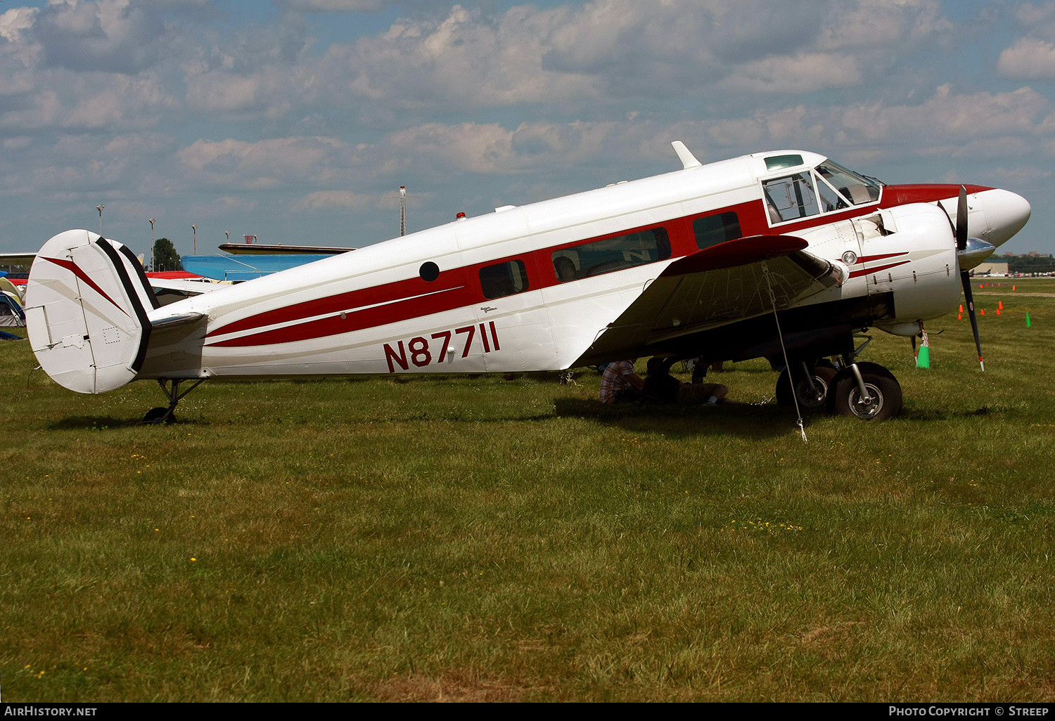 Aircraft Photo of N87711 | Beech H18 | AirHistory.net #176804