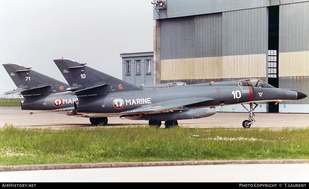 Aircraft Photo of 10 | Dassault Super Etendard | France - Navy | AirHistory.net #176809