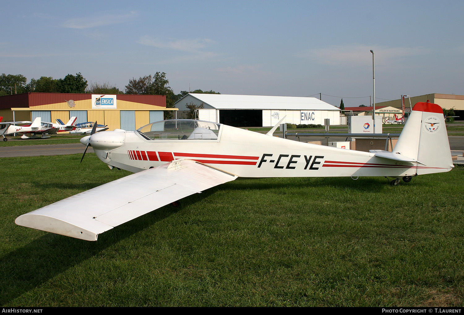 Aircraft Photo of F-CEYE | Scheibe SF-28A Tandem-Falke | AirHistory.net #176811
