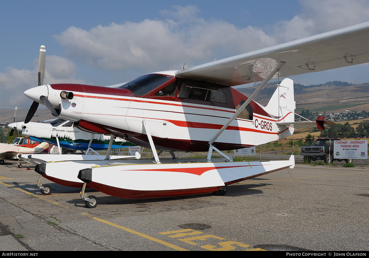 Aircraft Photo of C-GROS | Wilson Private Explorer II/PT-6 | AirHistory.net #176817