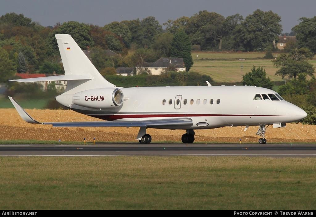 Aircraft Photo of D-BHLM | Dassault Falcon 2000S | AirHistory.net #176820