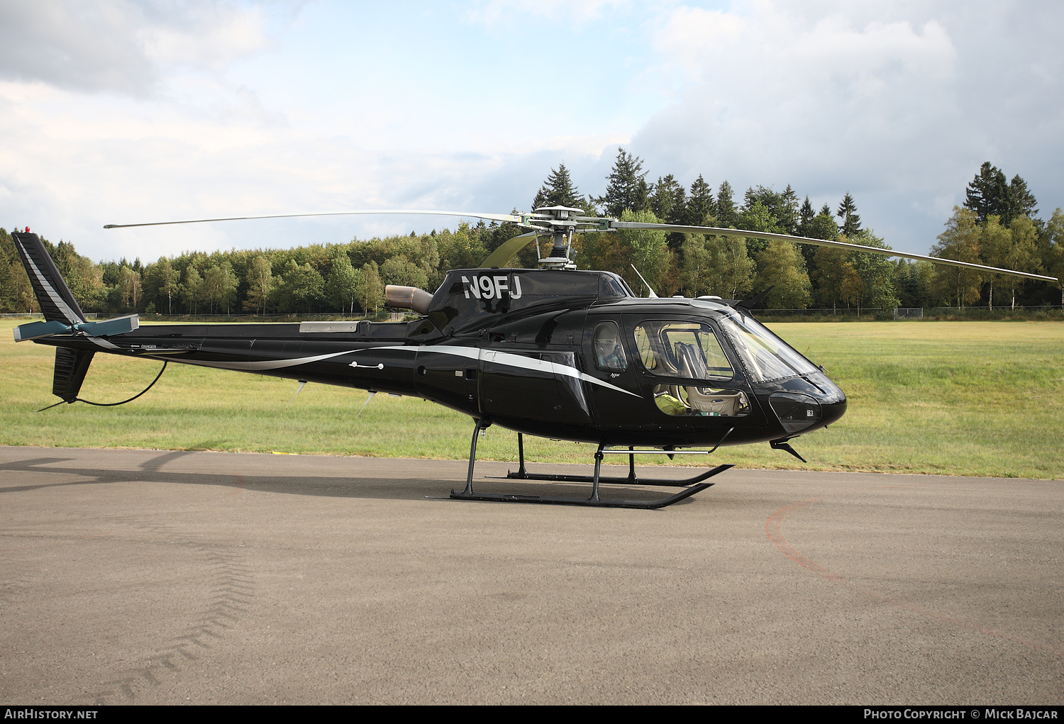 Aircraft Photo of N9FJ | Aerospatiale AS-350B-3 Ecureuil | AirHistory.net #176821