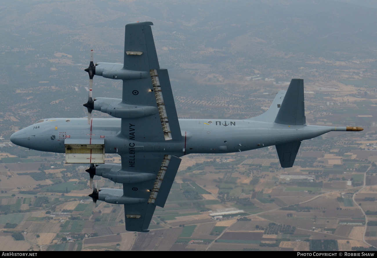 Aircraft Photo of 152744 / 744 | Lockheed P-3B-HN Orion | Greece - Navy | AirHistory.net #176826