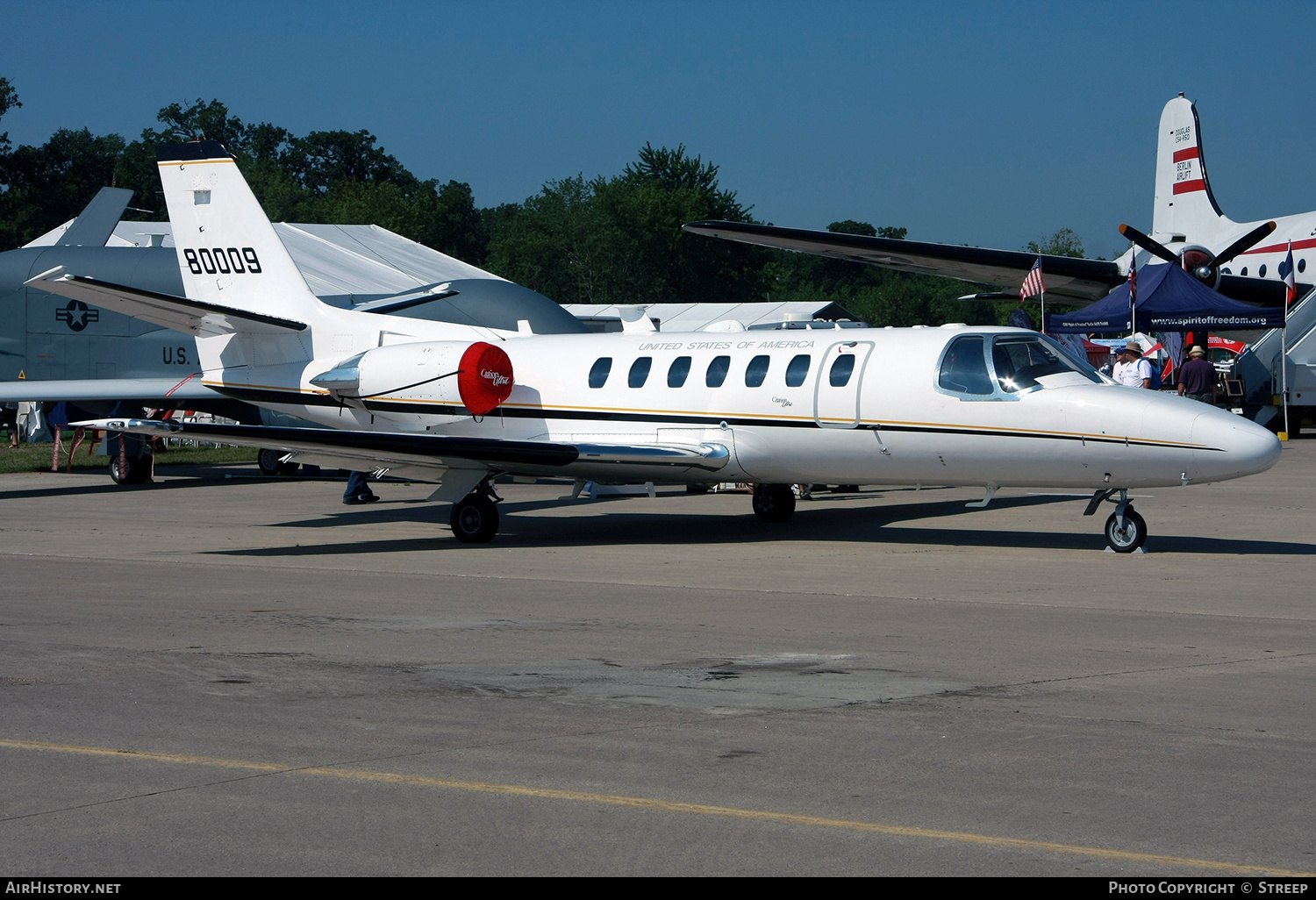 Aircraft Photo of 98-0009 / 80009 | Cessna UC-35A Citation Ultra (560) | USA - Air Force | AirHistory.net #176827