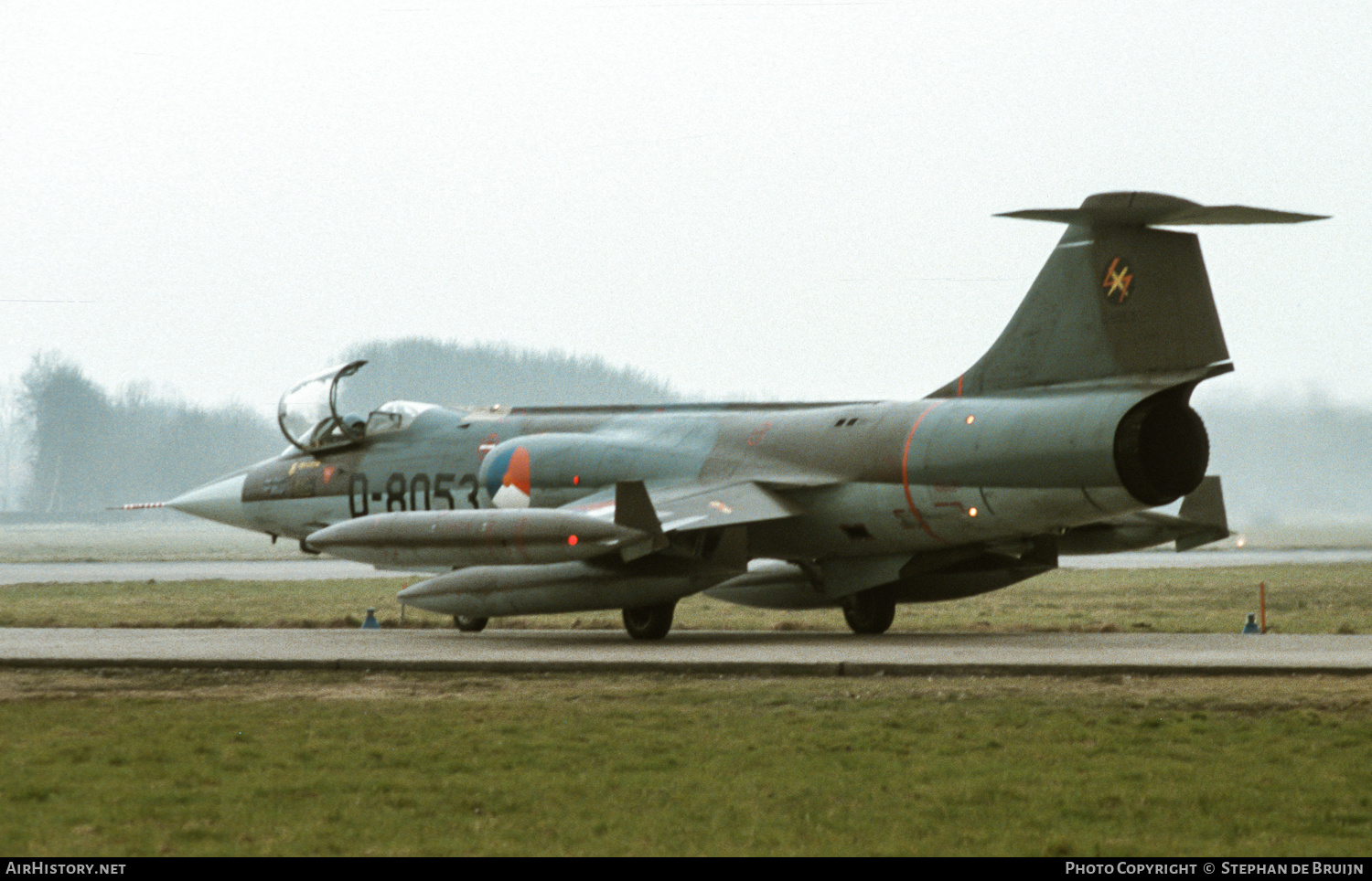 Aircraft Photo of D-8053 | Lockheed F-104G Starfighter | Netherlands - Air Force | AirHistory.net #176828