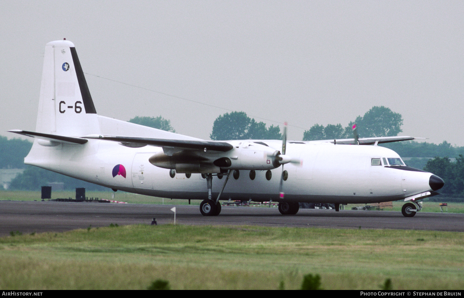 Aircraft Photo of C-6 | Fokker F27-300M Troopship | Netherlands - Air Force | AirHistory.net #176831