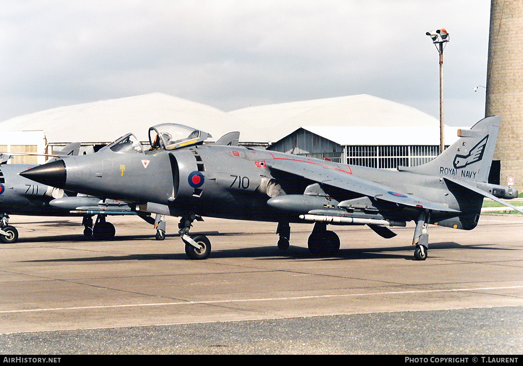 Aircraft Photo of ZD608 | British Aerospace Sea Harrier FRS1 | UK - Navy | AirHistory.net #176837