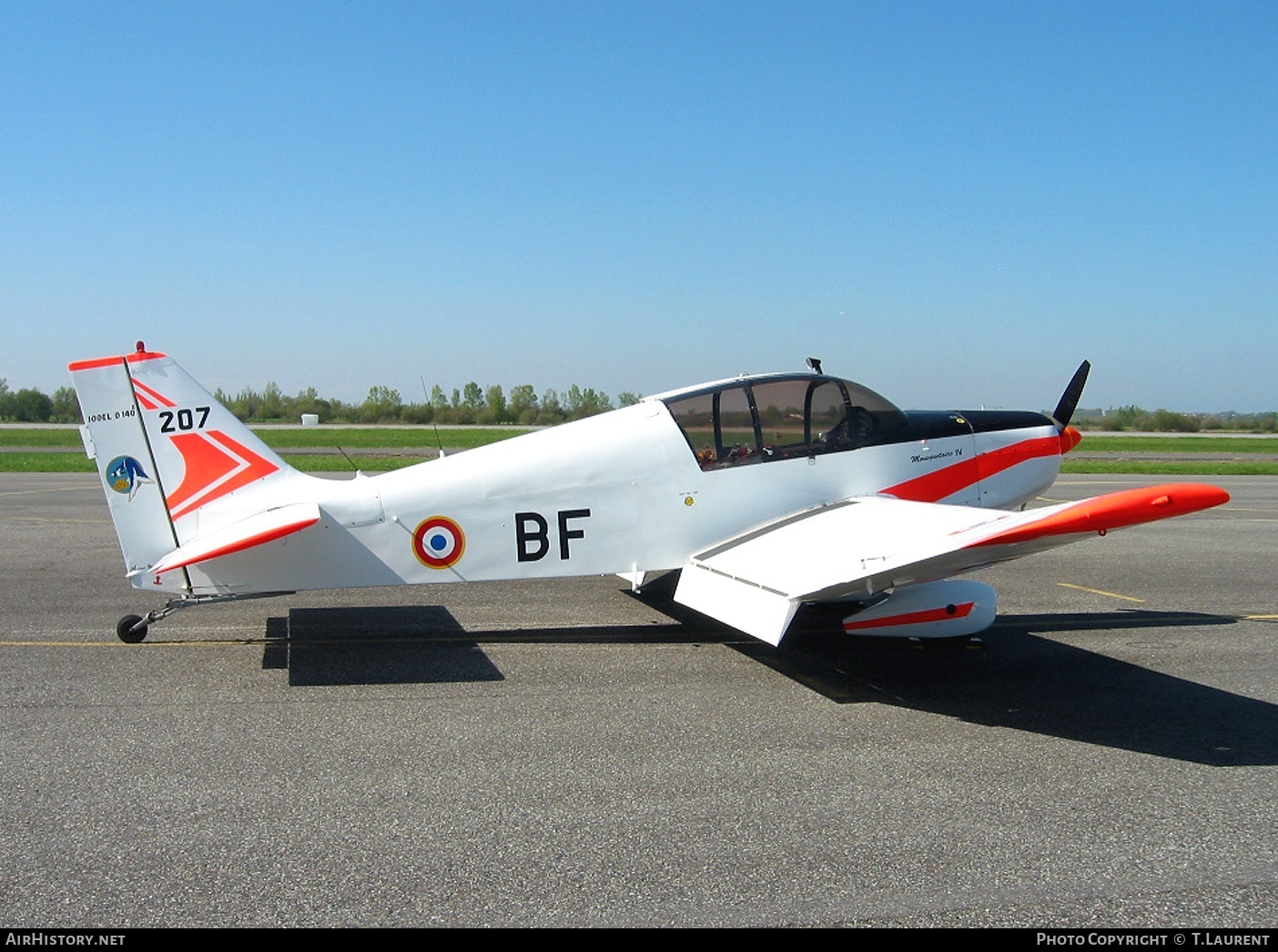 Aircraft Photo of 207 | SAN Jodel D-140E Mousquetaire IV | France - Air Force | AirHistory.net #176839