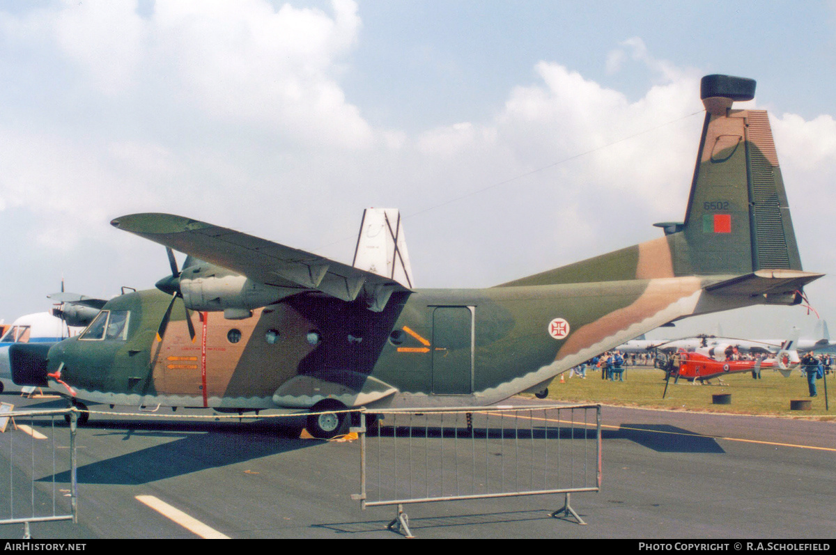 Aircraft Photo of 6502 | CASA C-212-100 ECM | Portugal - Air Force | AirHistory.net #176841