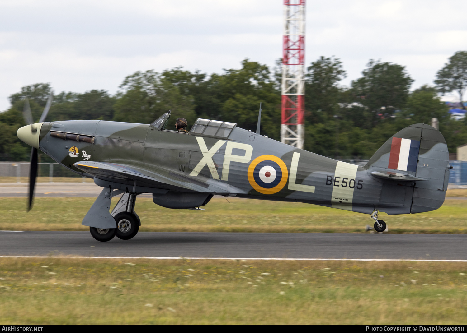 Aircraft Photo of G-HHII / BE505 | Hawker Hurricane Mk2B | UK - Air Force | AirHistory.net #176842