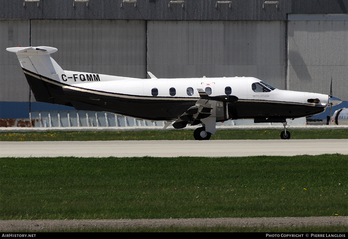 Aircraft Photo of C-FQMM | Pilatus PC-12/45 | AirHistory.net #176843