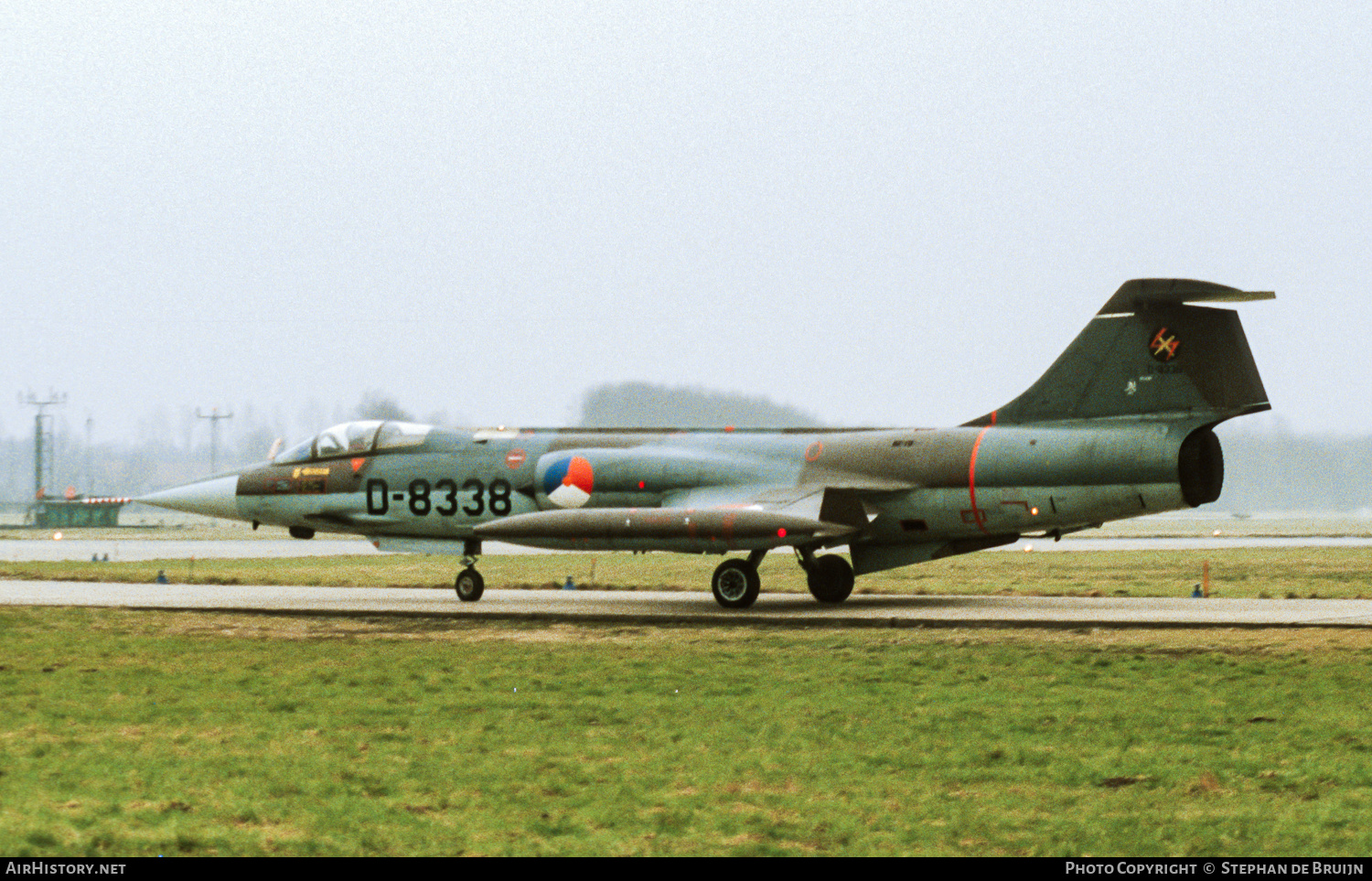 Aircraft Photo of D-8338 | Lockheed F-104G Starfighter | Netherlands - Air Force | AirHistory.net #176844