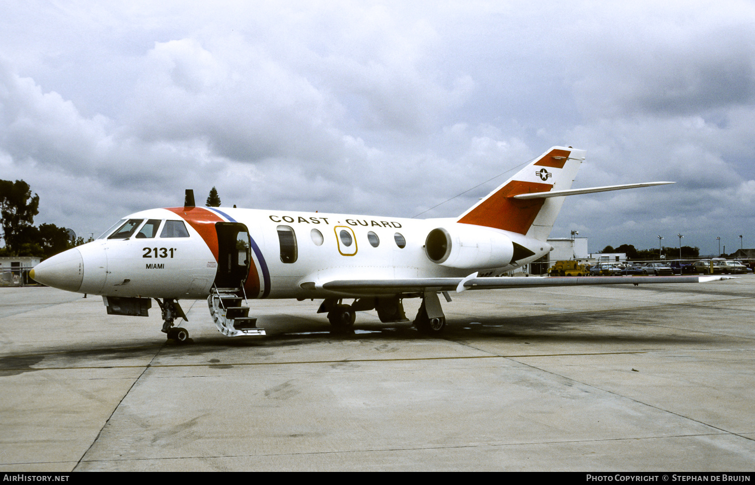 Aircraft Photo of 2131 | Dassault HU-25C Guardian (20G) | USA - Coast Guard | AirHistory.net #176845