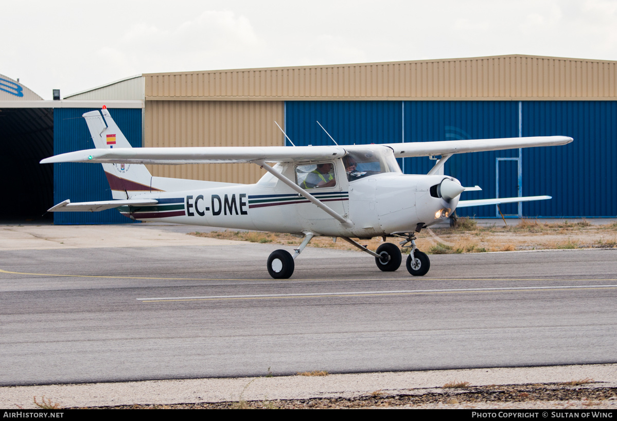 Aircraft Photo of EC-DME | Reims F152 | Aero Club de Alicante | AirHistory.net #176848