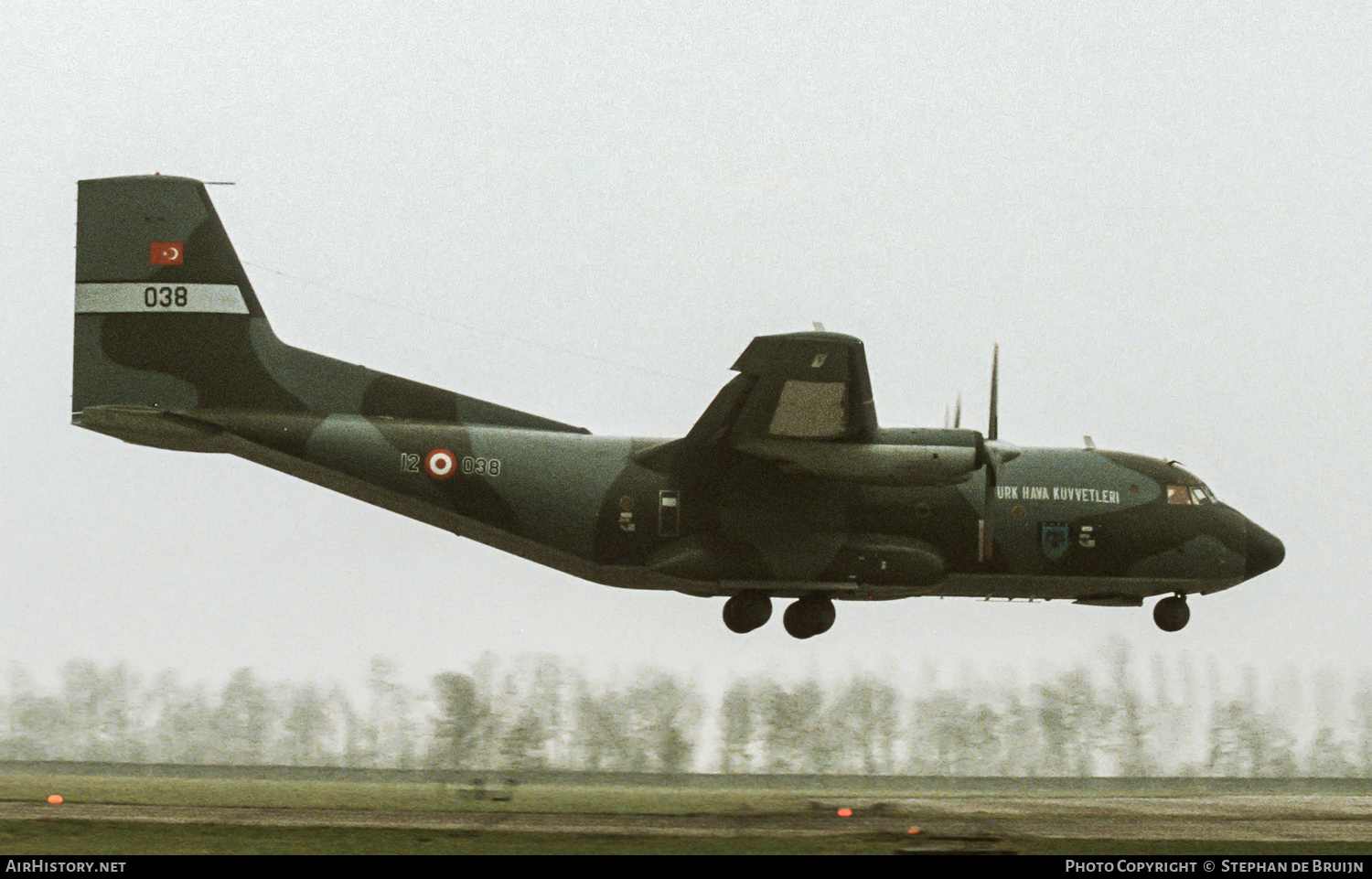 Aircraft Photo of 12-038 | Transall C-160D | Turkey - Air Force | AirHistory.net #176850