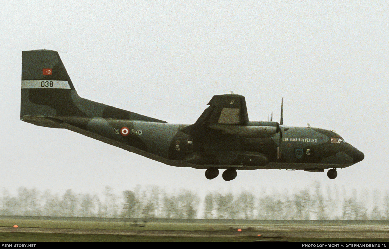 Aircraft Photo of 038 | Transall C-160D | Turkey - Air Force | AirHistory.net #176850