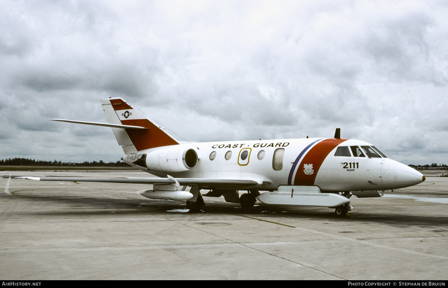 Aircraft Photo of 2111 | Dassault HU-25B Guardian | USA - Coast Guard | AirHistory.net #176853