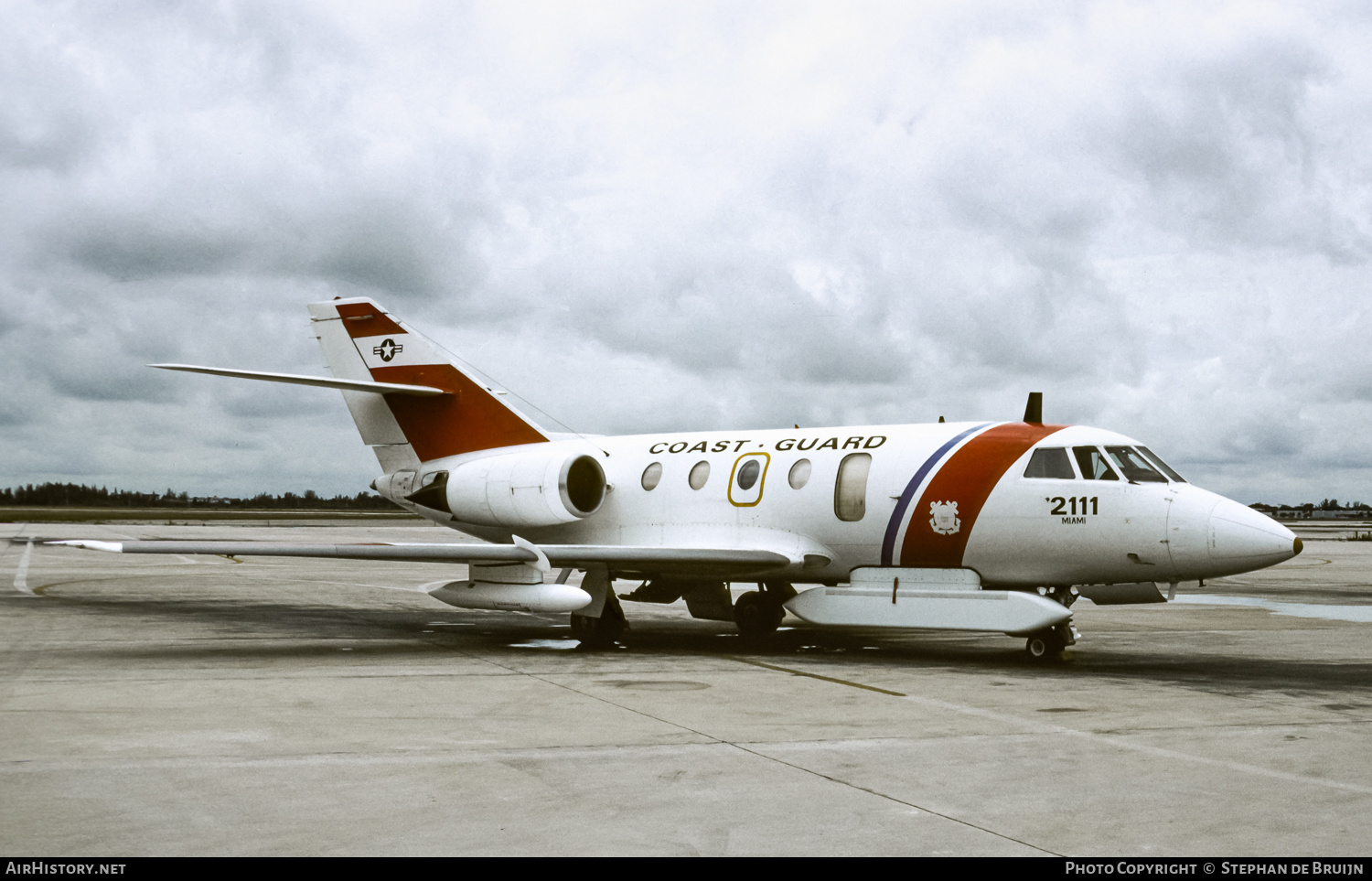 Aircraft Photo of 2111 | Dassault HU-25B Guardian (20G) | USA - Coast Guard | AirHistory.net #176853