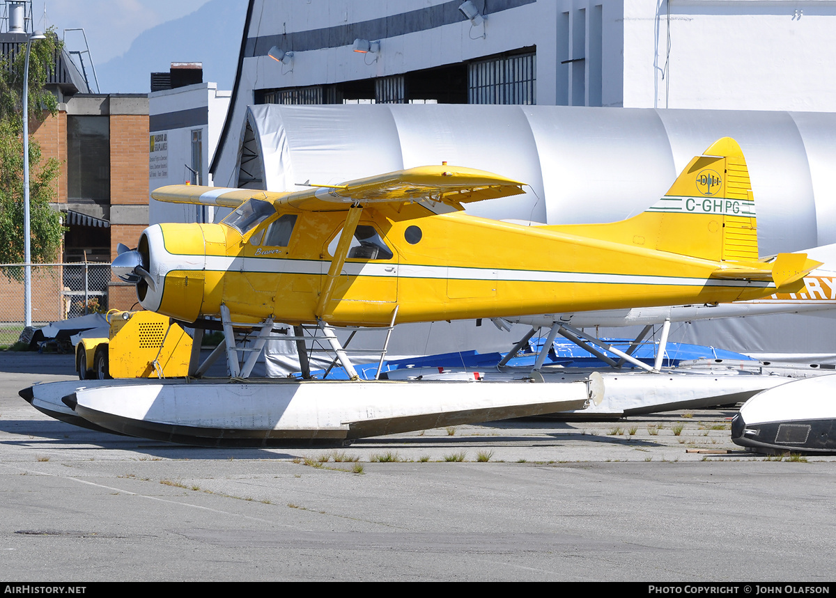 Aircraft Photo of C-GHPG | De Havilland Canada DHC-2 Beaver Mk1 | AirHistory.net #176855