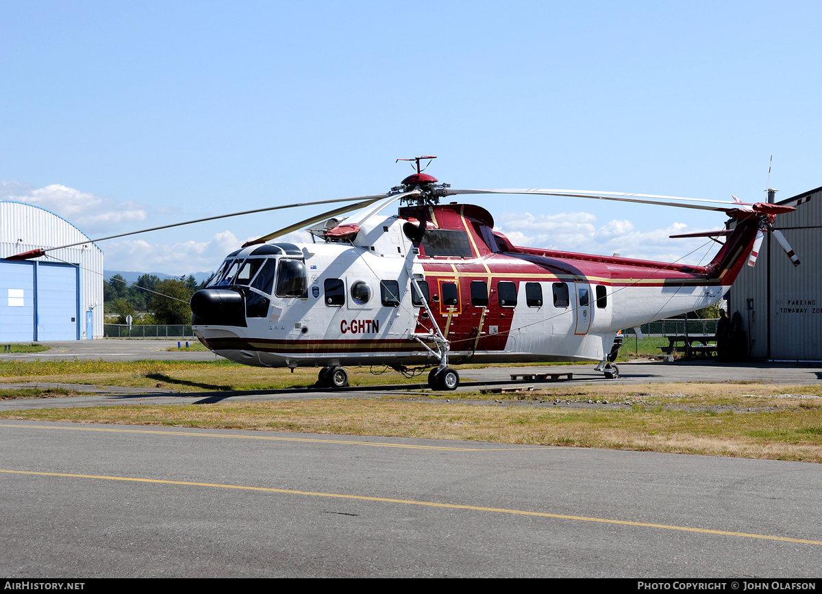 Aircraft Photo of C-GHTN | Sikorsky S-61N | Helicopter Transport Services | AirHistory.net #176856