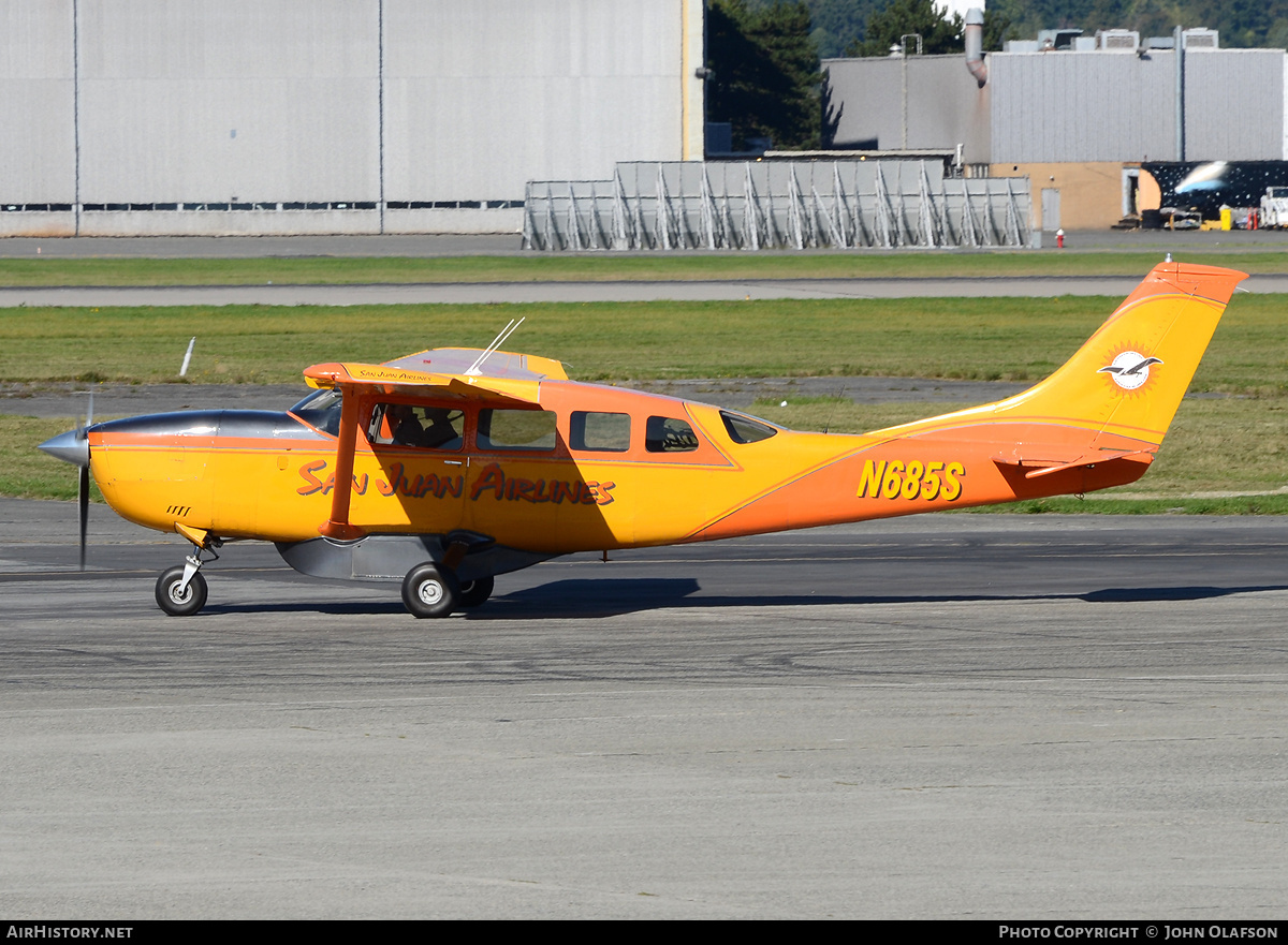 Aircraft Photo of N685S | Cessna 207 Skywagon 207 | San Juan Airlines | AirHistory.net #176857